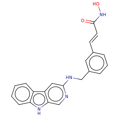Chemical structure of BindingDB Monomer ID 50510206