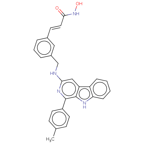 Chemical structure of BindingDB Monomer ID 50510209