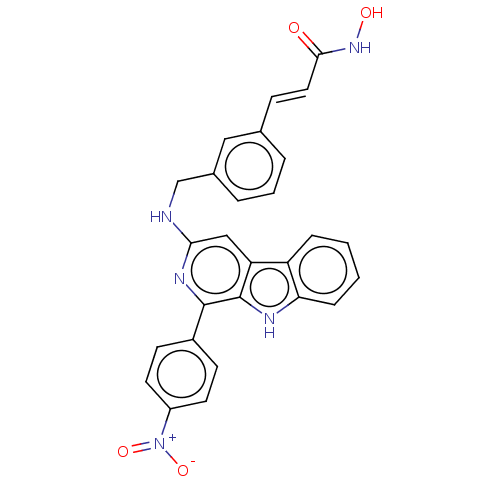 Chemical structure of BindingDB Monomer ID 50510212