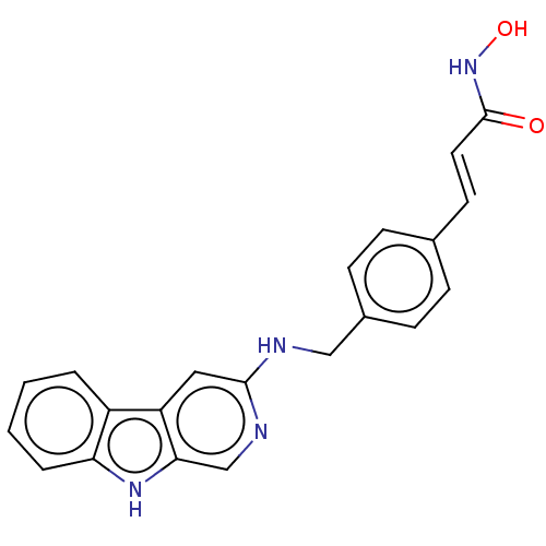 Chemical structure of BindingDB Monomer ID 50510214