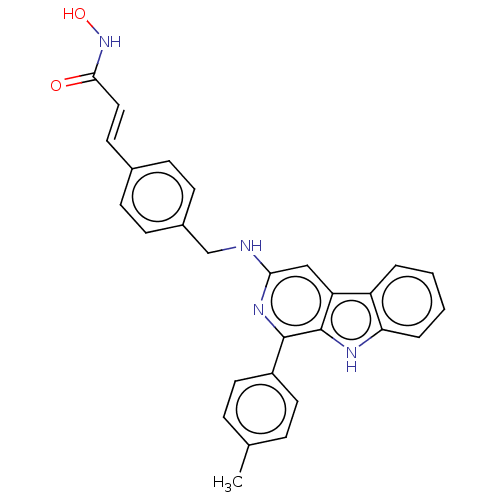 Chemical structure of BindingDB Monomer ID 50510215