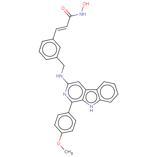 Chemical structure of BindingDB Monomer ID 50510216