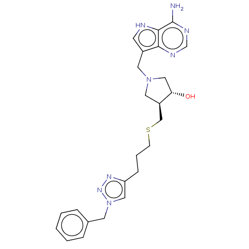 Chemical structure of BindingDB Monomer ID 50510218