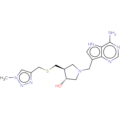 Chemical structure of BindingDB Monomer ID 50510219