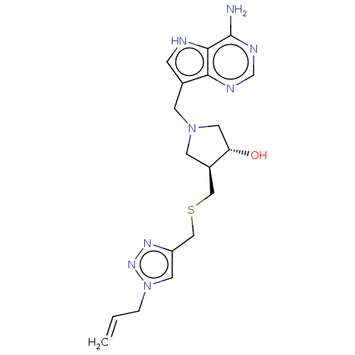 Chemical structure of BindingDB Monomer ID 50510220