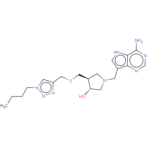 Chemical structure of BindingDB Monomer ID 50510221