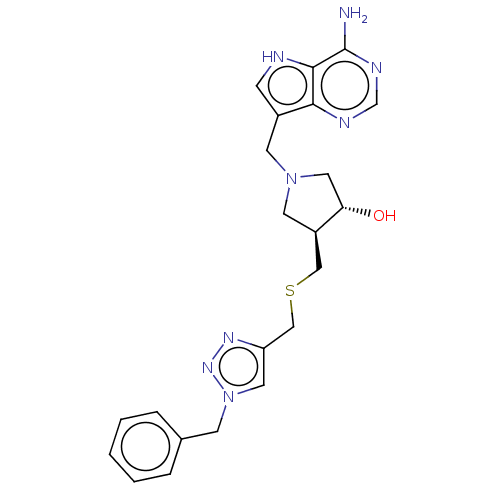 Chemical structure of BindingDB Monomer ID 50510223