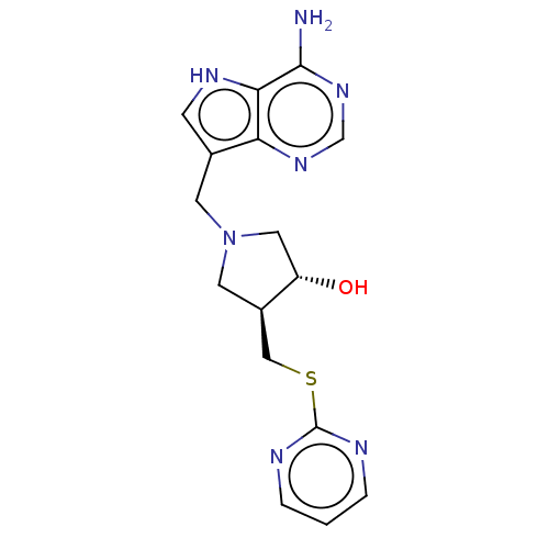 Chemical structure of BindingDB Monomer ID 50510224