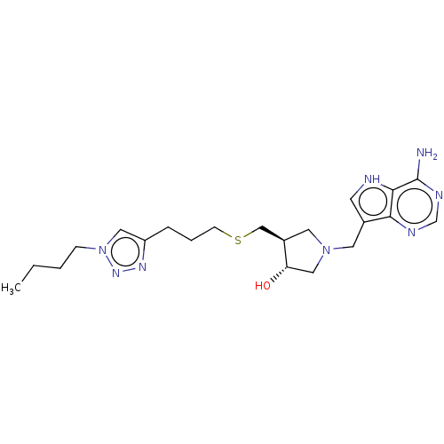 Chemical structure of BindingDB Monomer ID 50510225