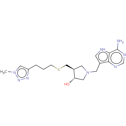 Chemical structure of BindingDB Monomer ID 50510226