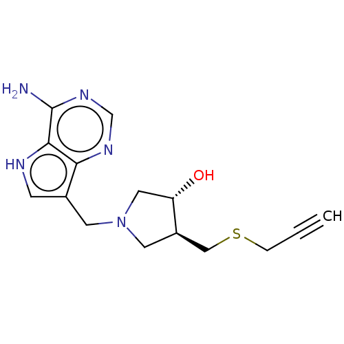 Chemical structure of BindingDB Monomer ID 50510227