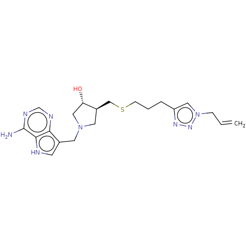 Chemical structure of BindingDB Monomer ID 50510228