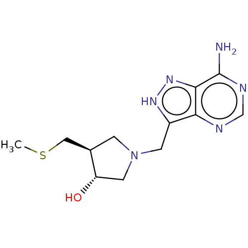 Chemical structure of BindingDB Monomer ID 50510229