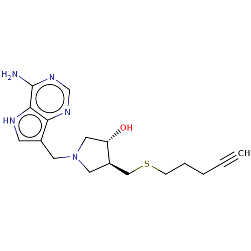Chemical structure of BindingDB Monomer ID 50510230