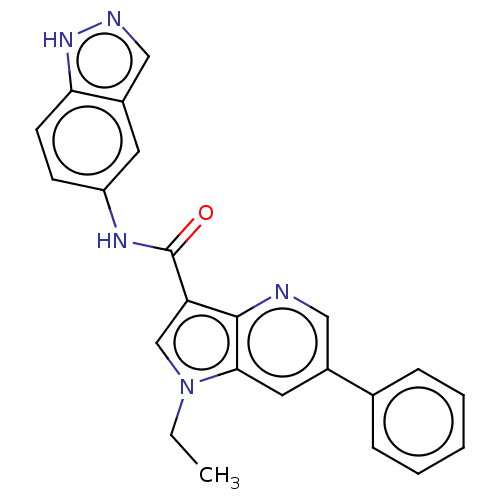 Chemical structure of BindingDB Monomer ID 50510231