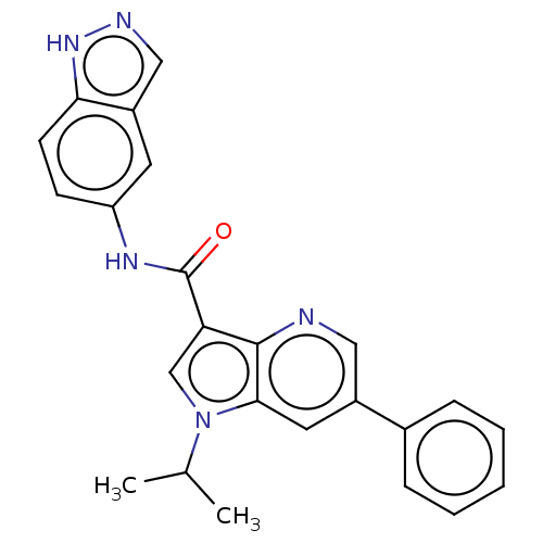 Chemical structure of BindingDB Monomer ID 50510233