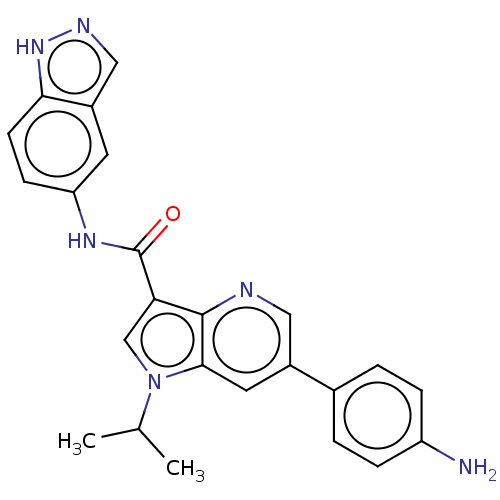 Chemical structure of BindingDB Monomer ID 50510234