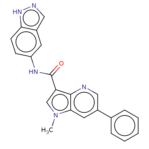Chemical structure of BindingDB Monomer ID 50510235