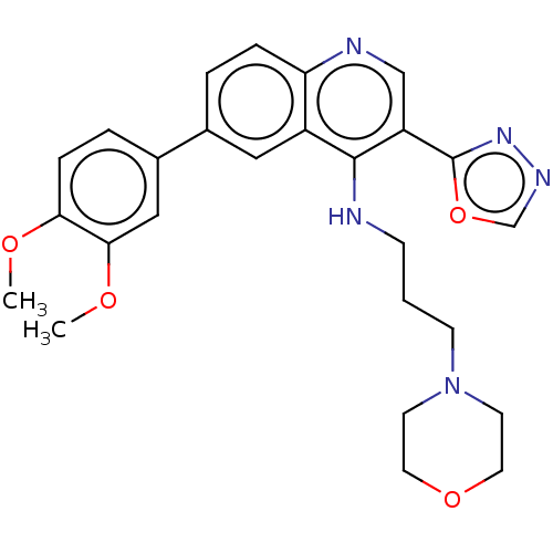 Chemical structure of BindingDB Monomer ID 50510236