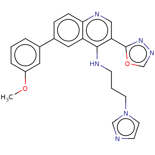 Chemical structure of BindingDB Monomer ID 50510237