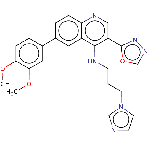 Chemical structure of BindingDB Monomer ID 50510242