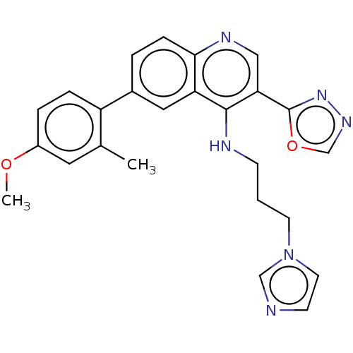 Chemical structure of BindingDB Monomer ID 50510244