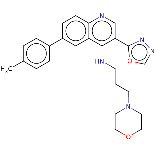 Chemical structure of BindingDB Monomer ID 50510255