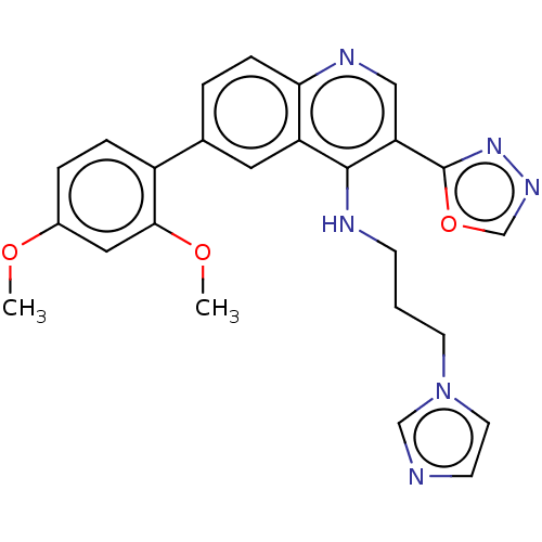 Chemical structure of BindingDB Monomer ID 50510257