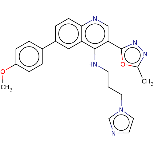 Chemical structure of BindingDB Monomer ID 50510260