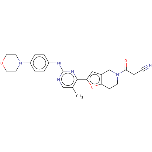 Chemical structure of BindingDB Monomer ID 50510261