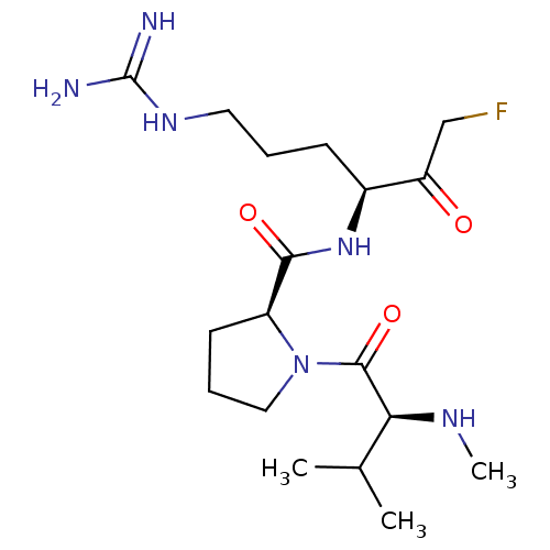 Chemical structure of BindingDB Monomer ID 50510281