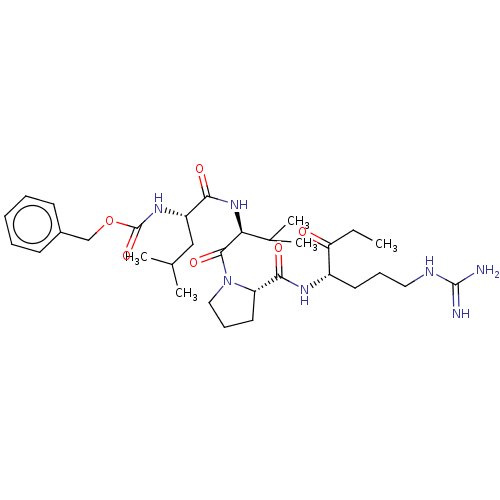 Chemical structure of BindingDB Monomer ID 50510282
