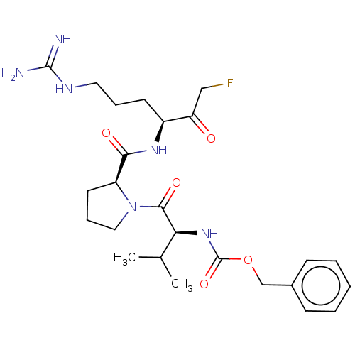 Chemical structure of BindingDB Monomer ID 50510284