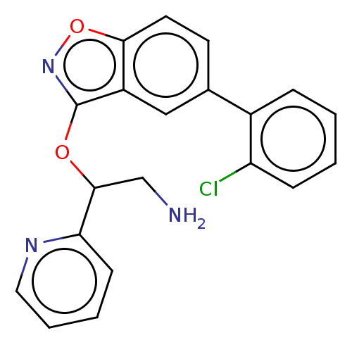 Chemical structure of BindingDB Monomer ID 50510286