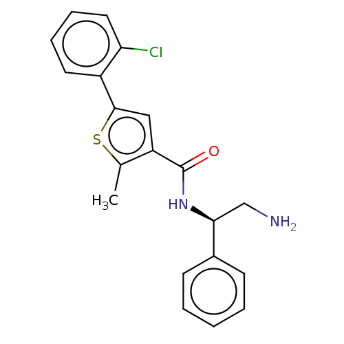 Chemical structure of BindingDB Monomer ID 50510295