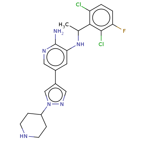 Chemical structure of BindingDB Monomer ID 50510300