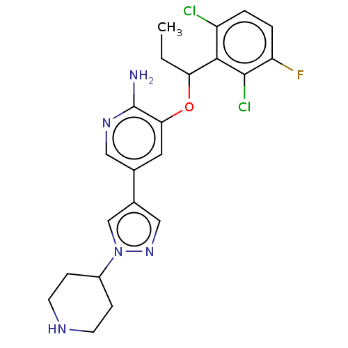 Chemical structure of BindingDB Monomer ID 50510309