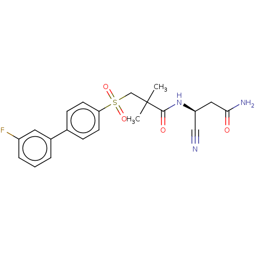 Chemical structure of BindingDB Monomer ID 50510316