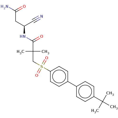 Chemical structure of BindingDB Monomer ID 50510317