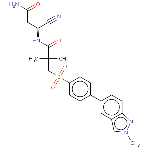 Chemical structure of BindingDB Monomer ID 50510318