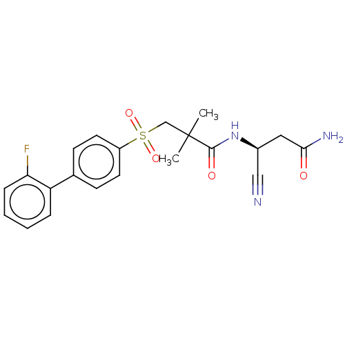 Chemical structure of BindingDB Monomer ID 50510319