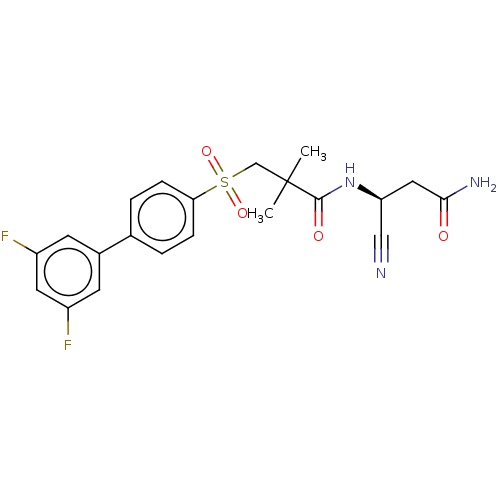 Chemical structure of BindingDB Monomer ID 50510322