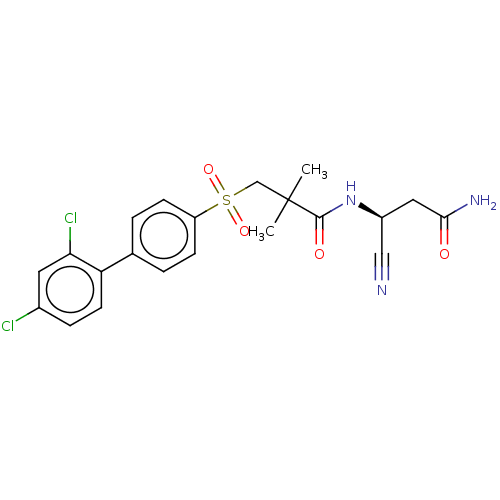 Chemical structure of BindingDB Monomer ID 50510323