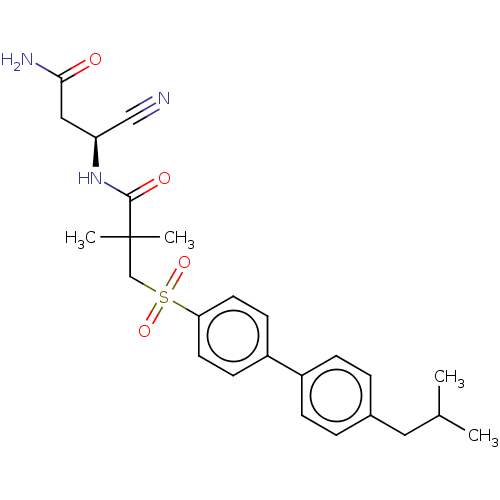 Chemical structure of BindingDB Monomer ID 50510324