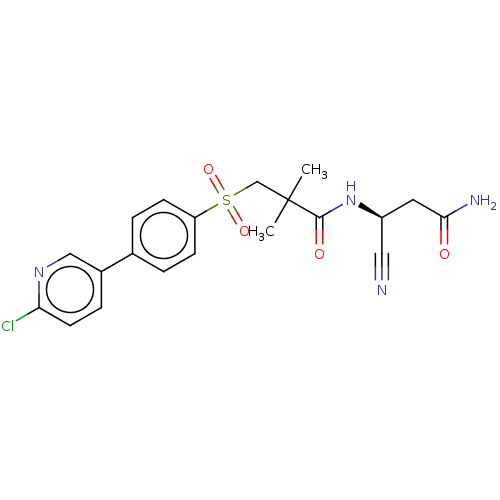 Chemical structure of BindingDB Monomer ID 50510326