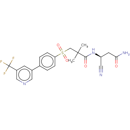 Chemical structure of BindingDB Monomer ID 50510327