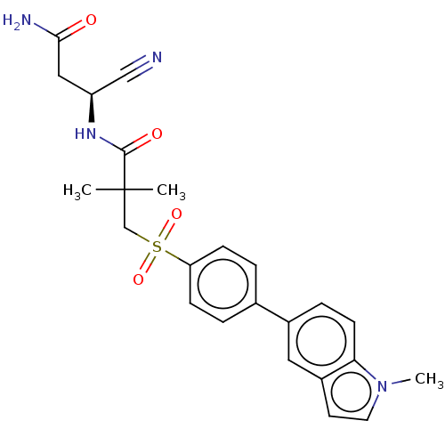 Chemical structure of BindingDB Monomer ID 50510330