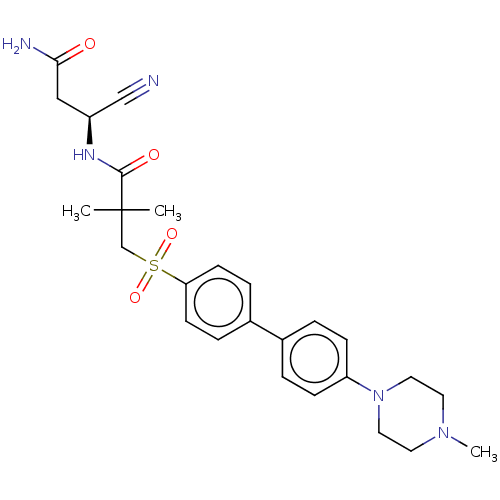 Chemical structure of BindingDB Monomer ID 50510332