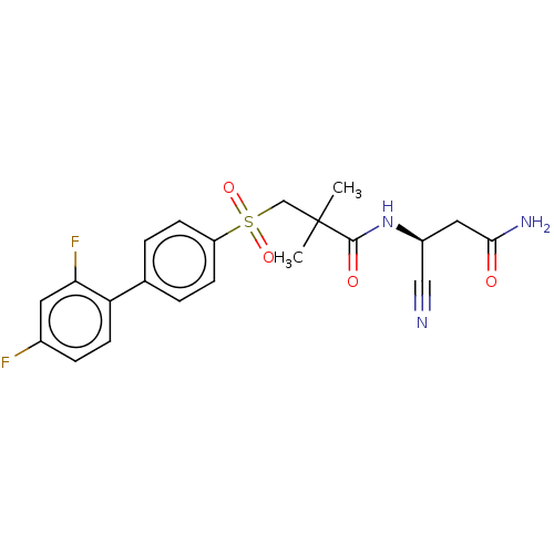 Chemical structure of BindingDB Monomer ID 50510334