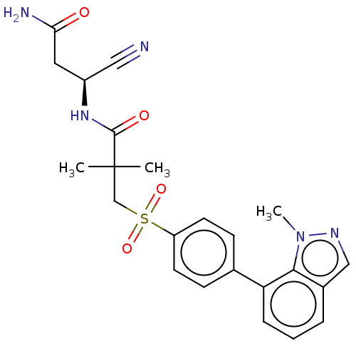 Chemical structure of BindingDB Monomer ID 50510337